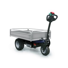 TRAPORTATORE ELETTRICO A 3 RUOTE CON TIMONE LEVANTE TR30 