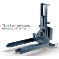 SOLLEVAPALLET PER SOLLEVAMENTO E INCLINAZIONE PORTATA 1000 KG LEVANTE TSL