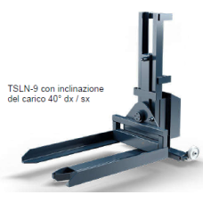 SOLLEVAPALLET PER SOLLEVAMENTO E INCLINAZIONE PORTATA 1000 KG LEVANTE TSL