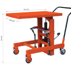 PIATTAFORMA MOBILE SENZA PANTOGRAFO LEVANTE ZC48