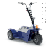 TRAINATORE ELETTRICO OPERATORE A BORDO LEVANTE K3