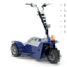 TRAINATORE ELETTRICO OPERATORE A BORDO LEVANTE K3