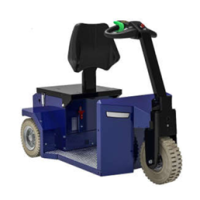 TRAINATORE ELETTRICO OPERATORE A BORDO LEVANTE K4