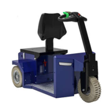 TRAINATORE ELETTRICO OPERATORE A BORDO LEVANTE K4