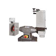 LEVIGATRICE ORIENTABILE A NASTRO COMBINATA A PULITRICE A SPAZZOLA 400V A 1 VELOCITA' MARPOLFR MOD.205