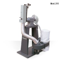 LEVIGATRICE ORIENTABILE A NASTRO COMBINATA A MOLA 400V A 1 VELOCITA' MARPOLFR MOD.210