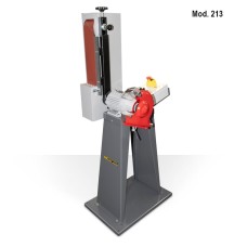 LEVIGATRICE ORIENTABILE A NASTRO COMBINATA A MOLA 400V A 2 VELOCITA' MARPOLFR MOD.213
