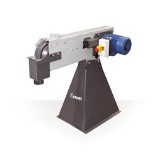 LEVIGATRICE ORIENTABILE A NASTRO 400V AD UNA O A DUE VELOCITA' MARPOLFR MOD.3150