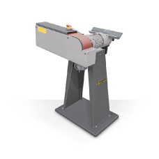 LEVIGATRICE ORIENTABILE A NASTRO COMBINATA A SMUSSATRICE 400V A DUE VELOCITA' MARPOLFR MOD.318