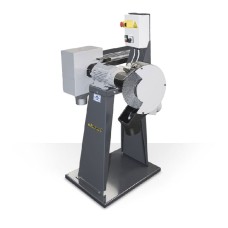 LEVIGATRICE ORIENTABILE A NASTRO COMBINATA A PULITRICE A SPAZZOLA 400V A DUE VELOCITA' MARPOLFR MOD.366