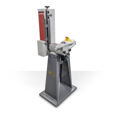 LEVIGATRICE ORIENTABILE A NASTRO COMBINATA A SMUSSATRICE 400V A DUE VELOCITA' MARPOLFR MOD.383