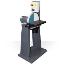 LEVIGATRICE A DISCO VERTICALE CON PIANO DI LAVORO ORIENTABILE  400V AD UNA VELOCITA' MARPOLFR MOD.406