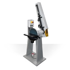 LEVIGATRICE ORIENTABILE A DISCO COMBINATA A NASTRO TELESCOPICO 400V A DUE VELOCITA' MARPOLFR MOD.453