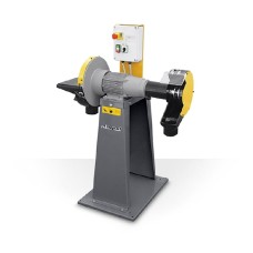 LEVIGATRICE A DISCO COMBINATA A PULITRICE A SPAZZOLA 400V A DUE VELOCITA' MARPOLFR MOD.463
