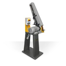 LEVIGATRICE ORIENTABILE A NASTRO TELESCOPICO A BRACCIO SINGOLO 400V A DUE VELOCITA' MARPOLFR MOD.503-506