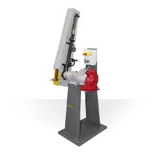 LEVIGATRICE A NASTRO, TELESCOPICA ED ORIENTABILE E MOLA 400V A DUE VELOCITA' MARPOLFR MOD.523