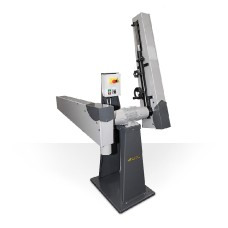 LEVIGATRICE A NASTRO A DOPPIO BRACCIO TELESCOPICO 400V A DUE VELOCITA' MARPOLFR MOD.553-556