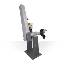 LEVIGATRICE ORIENTABILE A NASTRO TELESCOPICO COMBINATA A PULITRICE A SPAZZOLA 400V A DUE VELOCITA' MARPOLFR MOD.563-566