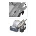 LEVIGATRICE ORIENTABILE A NASTRO TELESCOPICO COMBINATA A SMUSSATRICE 400V A DUE VELOCITA' MARPOLFR MOD.583