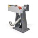 LEVIGATRICE ORIENTABILE A NASTRO COMBINATA A PULITRICE A SPAZZOLA 400V A 2 VELOCITA' MARPOLFR MOD.316