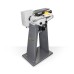 LEVIGATRICE ORIENTABILE A NASTRO COMBINATA A SMUSSATRICE 400V A DUE VELOCITA' MARPOLFR MOD.318