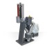 LEVIGATRICE ORIENTABILE A NASTRO COMBINATA A PULITRICE A SPAZZOLA 400V A 2 VELOCITA' MARPOLFR MOD.316
