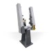 LEVIGATRICE A NASTRO A DOPPIO BRACCIO TELESCOPICO 400V A DUE VELOCITA' MARPOLFR MOD.553-556