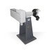LEVIGATRICE ORIENTABILE A NASTRO COMBINATA A PULITRICE A SPAZZOLA 400V MARPOLFR MOD.363