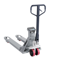 TRANSPALLET MANUALE PESATORE LIFTER by PRAMAC PY20, PORTATA KG 2000 E FORCHE 1150X540