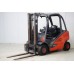 Carrello diesel da 2500kg LINDE H25D-02 del 2014 triplex 4700mm ingombro 2200mm ore 2000