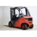 Carrello diesel da 2500kg LINDE H25D-02 del 2014 triplex 4700mm ingombro 2200mm ore 2000