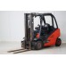 Carrello diesel da 2500kg LINDE H25D-02 del 2014 triplex 4700mm, ingombro 2200mm ore 2000