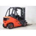 Carrello diesel da 2500kg LINDE H25D-02 del 2014 triplex 4700mm, ingombro 2200mm ore 2000