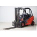 Carrello diesel da 3000 kg LINDE H30D-02 del 2014 triplex 4700mm ingombro 2200mm ore 1700