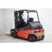 Carrello elettrico da 3000 kg LINDE E30-02 del 2010 triplex 4350mm ingombro 2100mm ore 14000