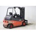 Carrello elettrico da 3000 kg LINDE E30-02 del 2010 triplex 4350mm ingombro 2100mm ore 14000