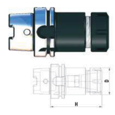 MANDRINO PORTA PINZE LTF ART: 44463A