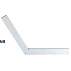 SQUADRE A 120° IN ACCIAIO INDEFORMABILE TIPO SEMPLICE LTF 2140