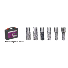 SET FRESE A CAROTARE HSS-TiAIN 30 LTF OPTIMUN 3072010