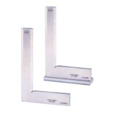 SQUADRE A 90° IN ACCIAIO INOX TEMPERATO CON PROFILO BISELLATO LTF 2035 - 2040