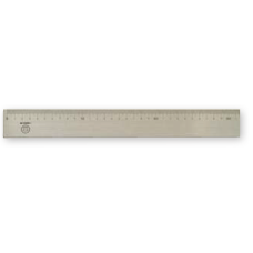 RIGHE MELLIMETRATE DI PRECISIONE IN ACCIAIO NORMALE LTF 229