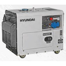 GENERATORE HYUNDAI A DIESEL HY 6.3 SILENZIATO VINCO ART: 65237