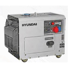 GENERATORE HYUNDAI A DIESEL HY 6.3 SILENZIATO VINCO ART: 65234