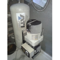 COMPRESSORE usato A PALETTE MATTEI 100 LT HP4 KW3