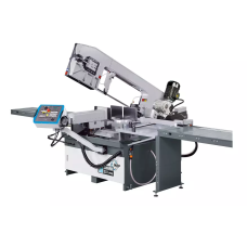 SEGATRICE A NASTRO SEMIAUTOMATICA ELETTROIDRAULICA, TRIFASE 15÷100 m/min,MEP SHARK 512 SXI EVO 