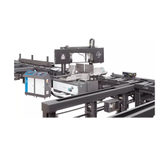 SEGATRICE A NASTRO SEMIAUTOMATICA ELETTROIDRAULICA,TRIFASE 15÷115 m/min,MEP SHARK 652 SXI H 5.0/SHARK 652 SXI H 5.0 AUTO