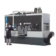 SEGATRICE A NASTRO AUTOMATICA A DOPPIO MONTANTE,15÷200 m/min,MEP SHARK 660 CNC HS 4.0