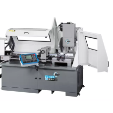 SEGATRICE A DISCO AUTOMATICA ELETTROPNEUMATICA, CON ROTAZIONE CONTROLLATA,V 380,MEP TIGER 402 CNC HR 4.0 RC