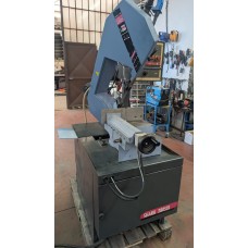 SEGATRICE SEMIAUTOMATICA  usata CON MORSA PNEUMATICA , MEP SHARK 280x220mm