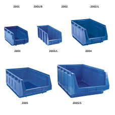 CONTENITORI IN PLASTICA PEHD, MOBIL PLASTIC SERIE 2000 